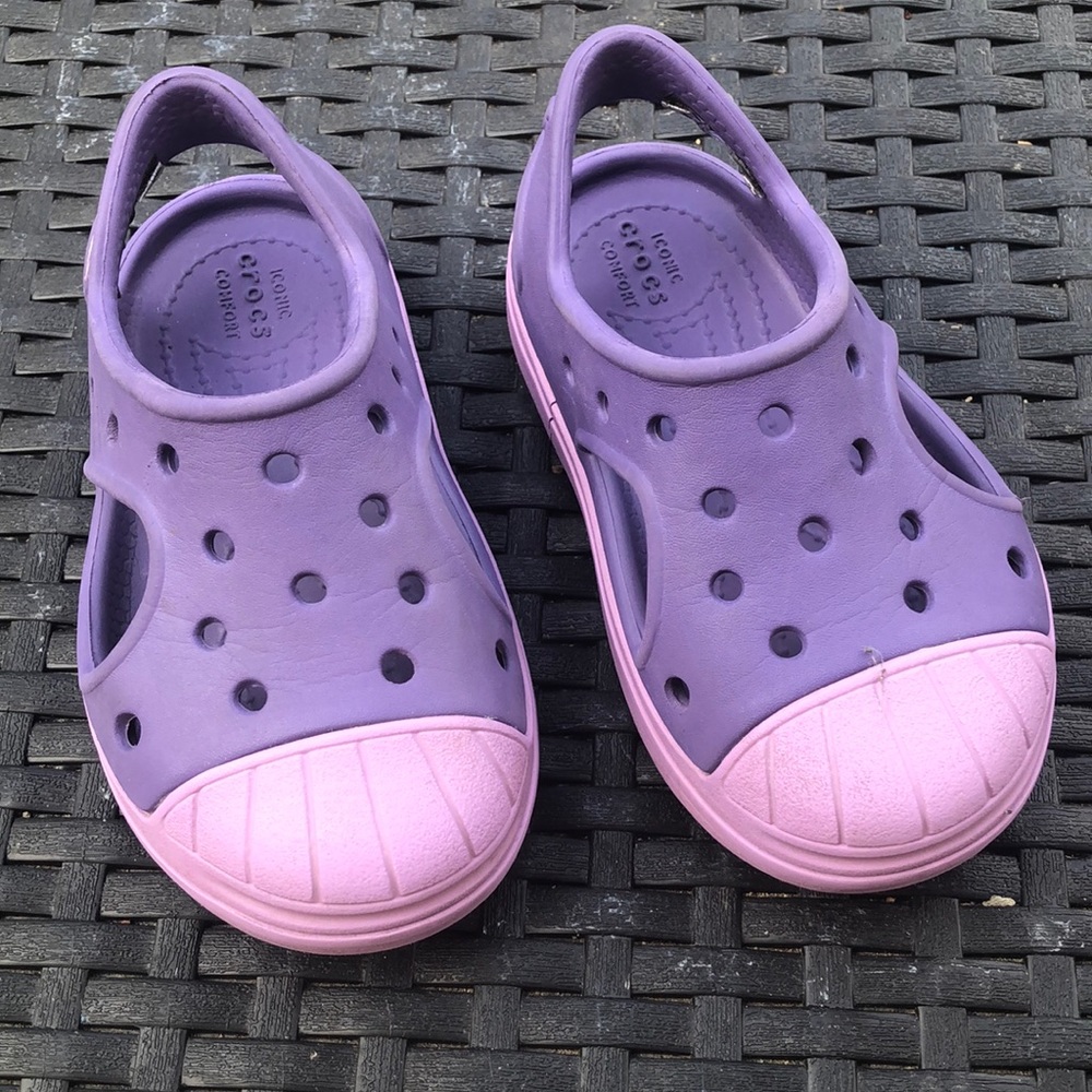 Crocs slip on water shoe